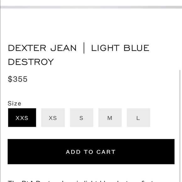 Intermix rta jeans women’s medium m $355 NWT new boyfriend distressed belt - Picture 10 of 12